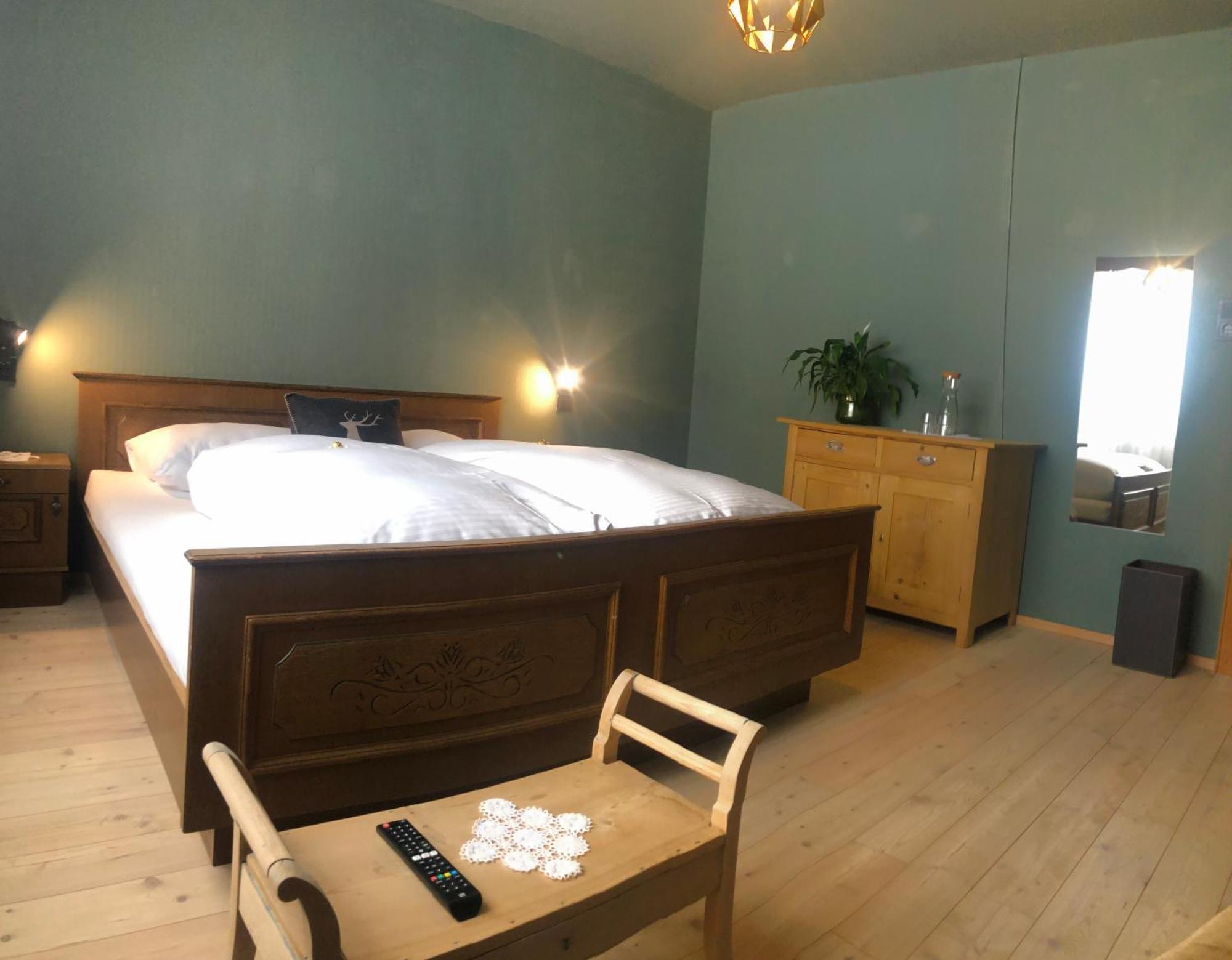 Pension Bergheim Warth  Quarto foto